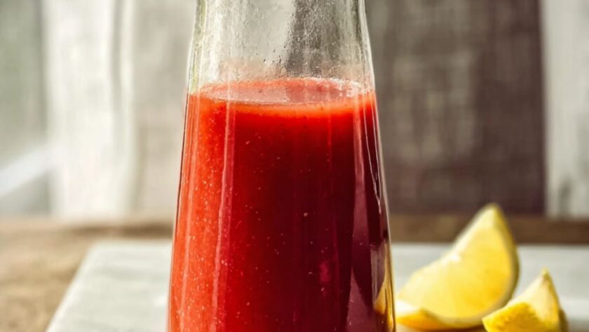 Low Sodium Clamato Juice Recipe
