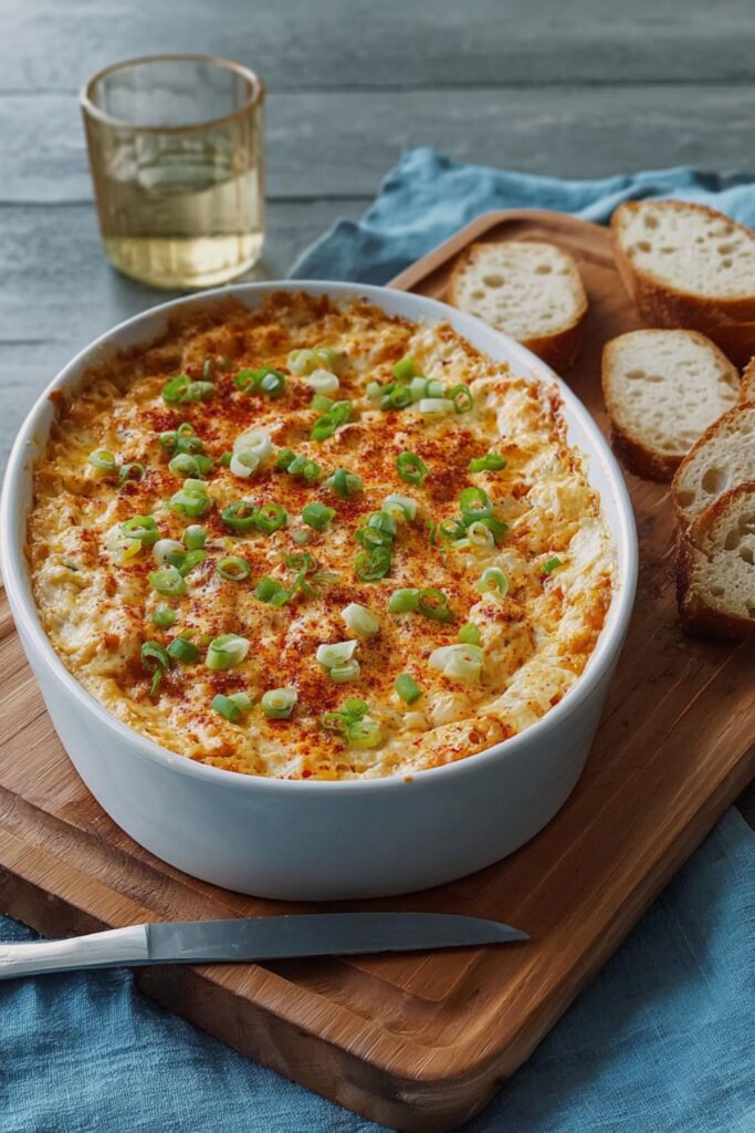 Low Sodium Crab Dip