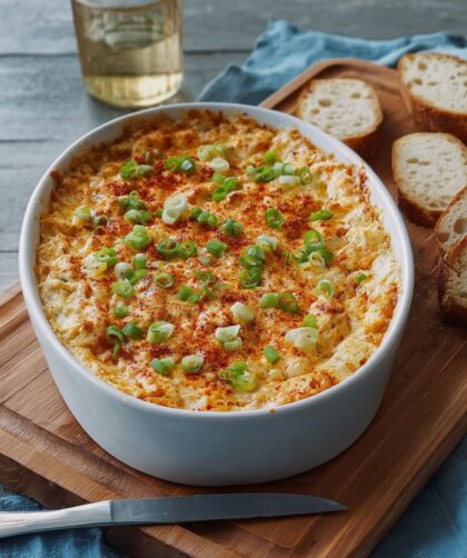 Low Sodium Crab Dip