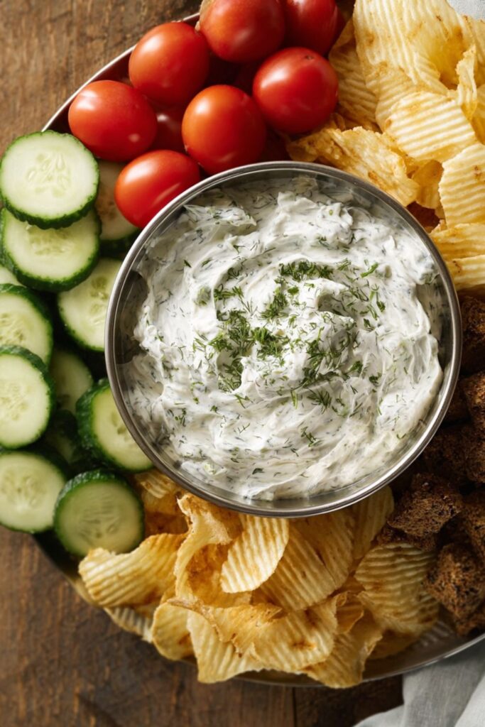 Low Sodium Dill Dip