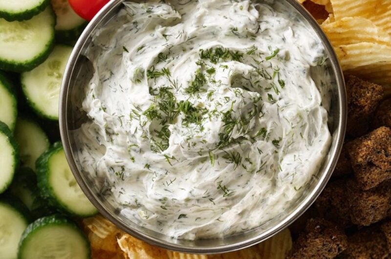 Low Sodium Dill Dip