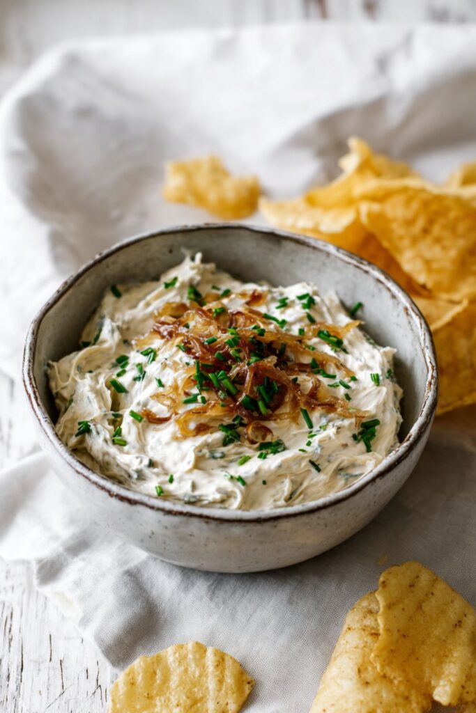 Low Sodium French Onion Dip