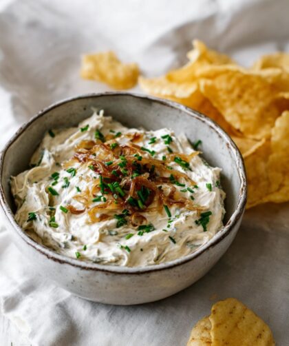 Low Sodium French Onion Dip