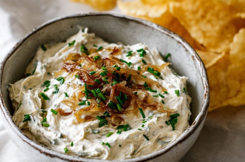 Low Sodium French Onion Dip