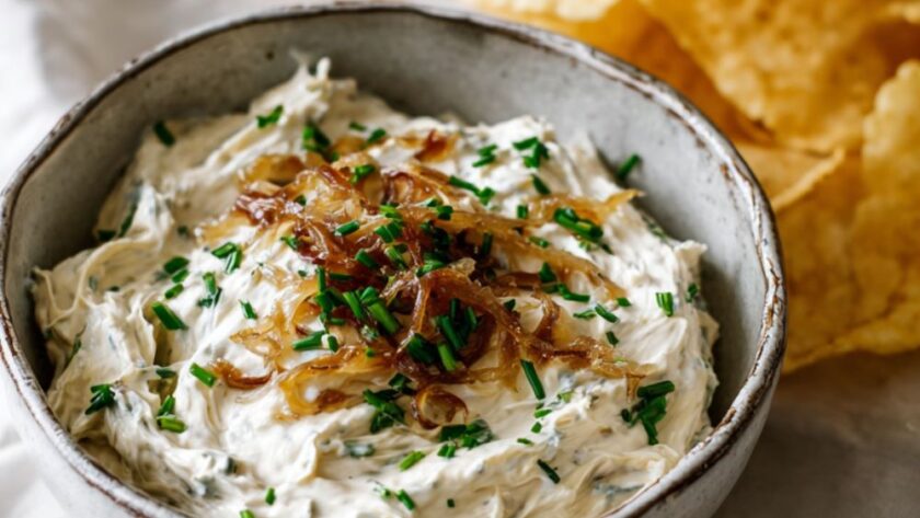 Low Sodium French Onion Dip
