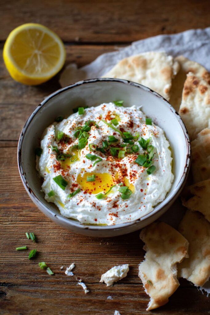 Low Sodium Greek Yogurt Dip