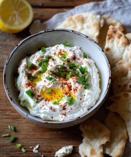 Low Sodium Greek Yogurt Dip