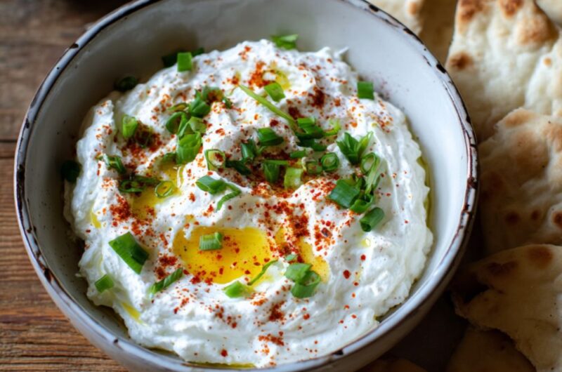 Low Sodium Greek Yogurt Dip