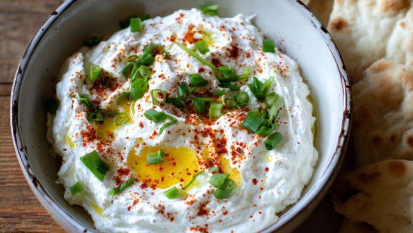 Low Sodium Greek Yogurt Dip
