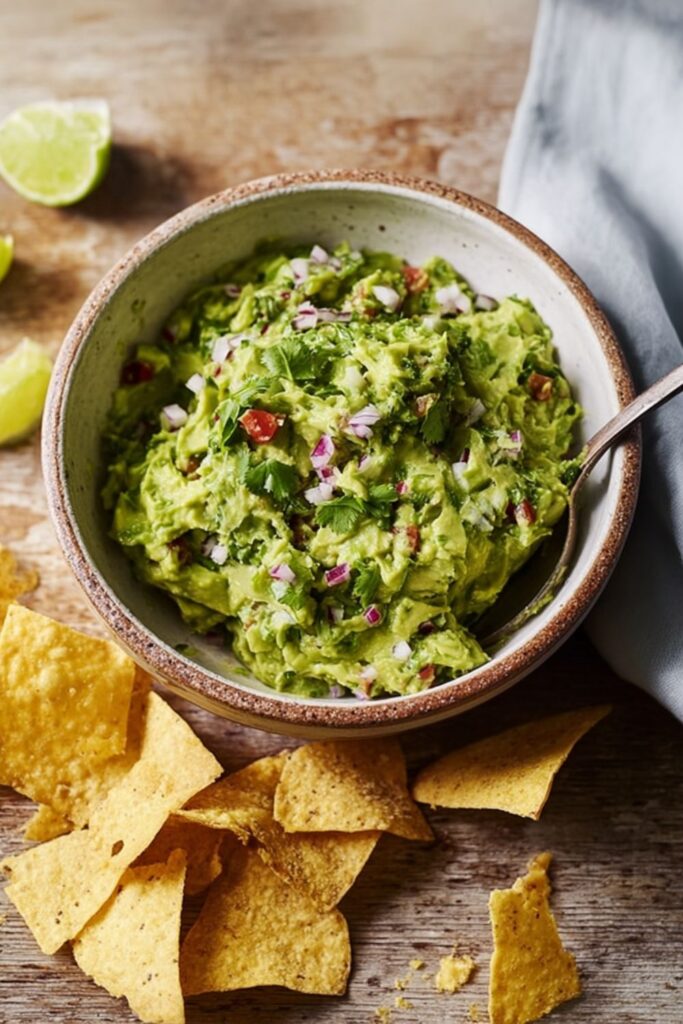 Low Sodium Guacamole Dip