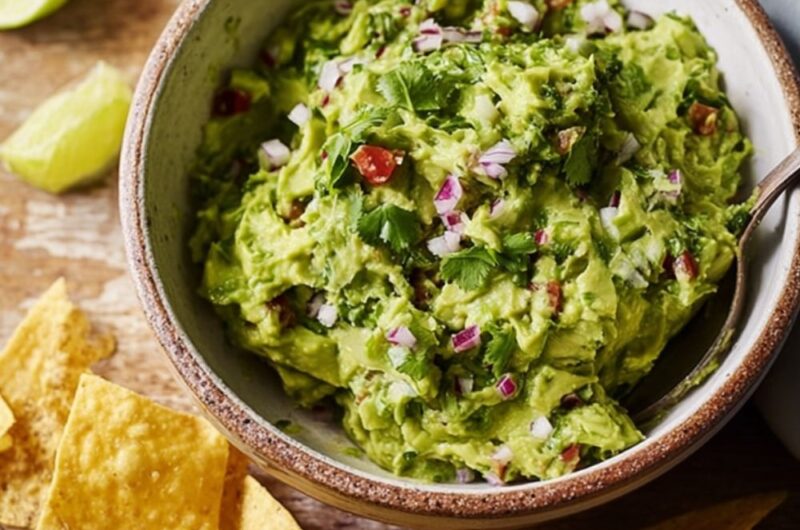 Low Sodium Guacamole Dip