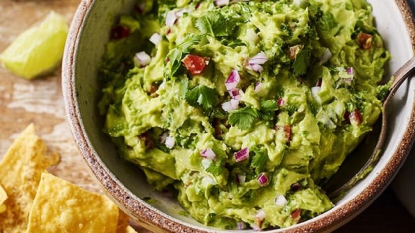 Low Sodium Guacamole Dip