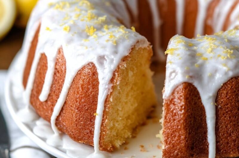 Low Sodium Lemon Pound Cake