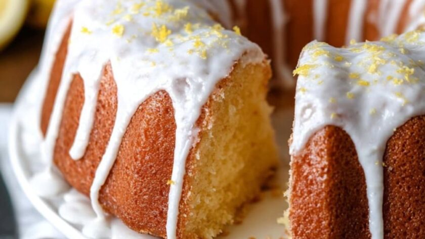 Low Sodium Lemon Pound Cake