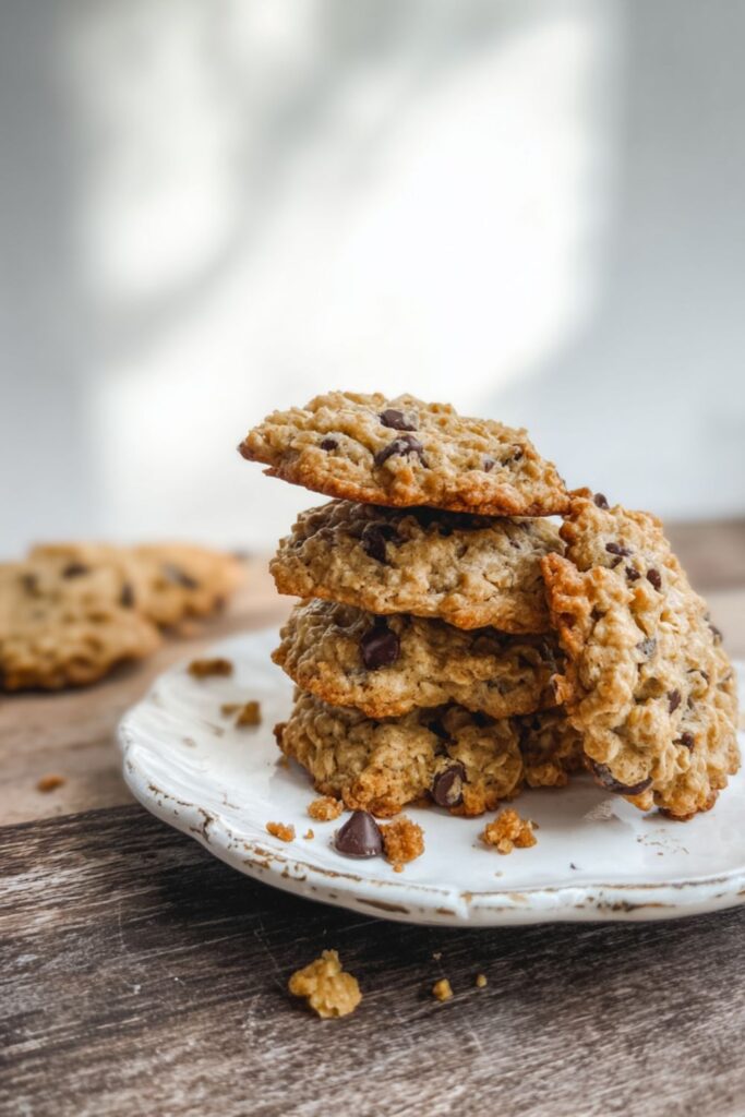 Low Sodium Oatmeal Chocolate Chip Cookies Recipe