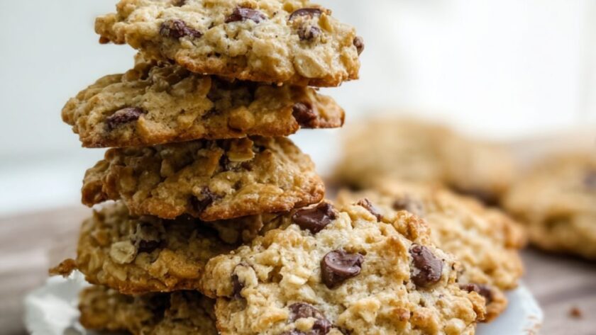 Low Sodium Oatmeal Chocolate Chip Cookies Recipe