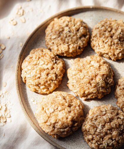 Low Sodium Oatmeal Cookies Recipe