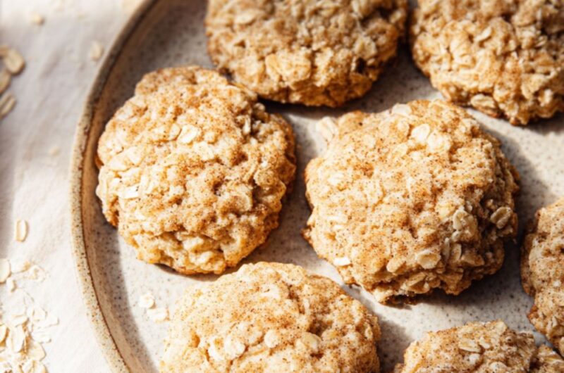 Low Sodium Oatmeal Cookies Recipe