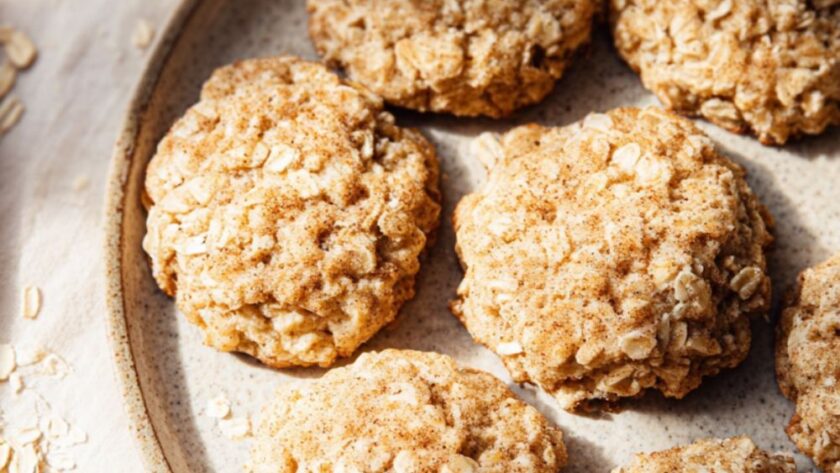 Low Sodium Oatmeal Cookies Recipe