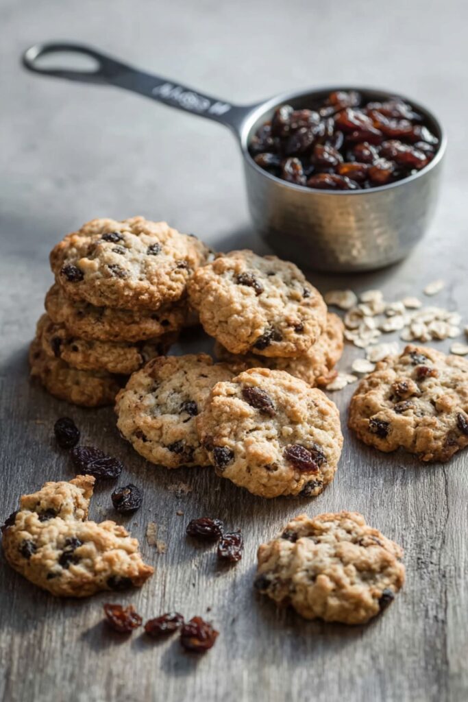 Low Sodium Oatmeal Raisin Cookies Recipe