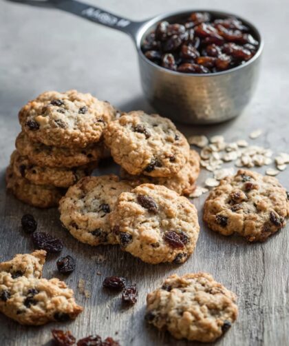 Low Sodium Oatmeal Raisin Cookies Recipe