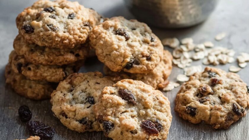 Low Sodium Oatmeal Raisin Cookies Recipe