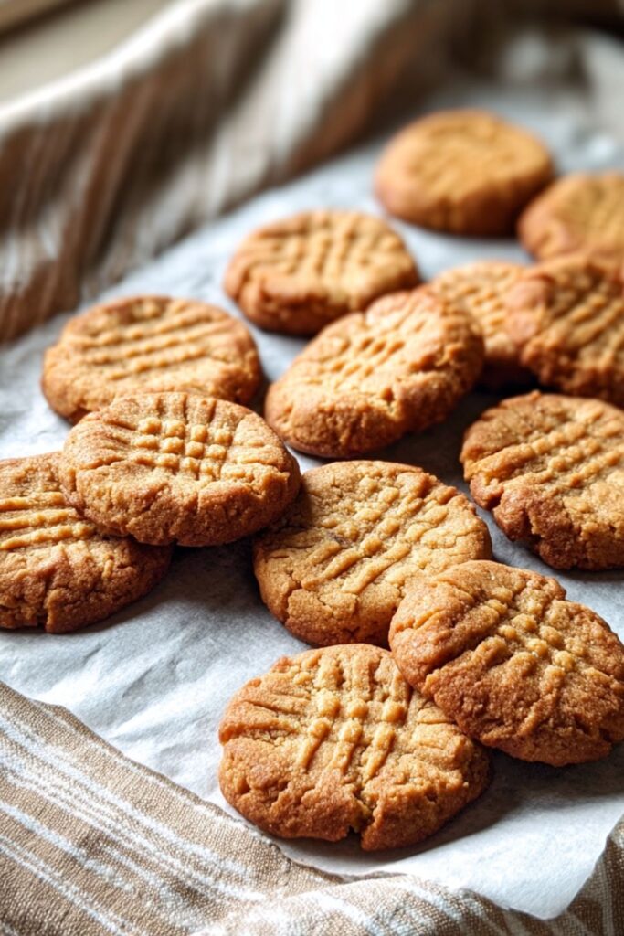 Low Sodium Peanut Butter Cookies Recipe
