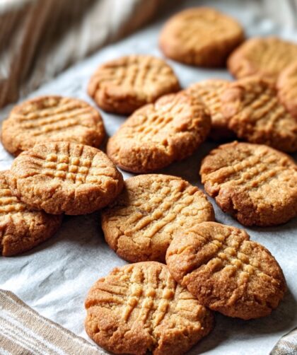 Low Sodium Peanut Butter Cookies Recipe