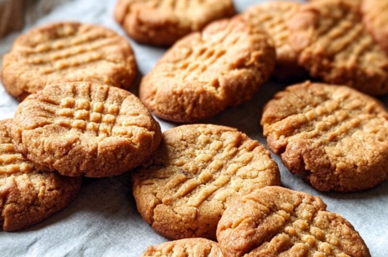 Low Sodium Peanut Butter Cookies Recipe