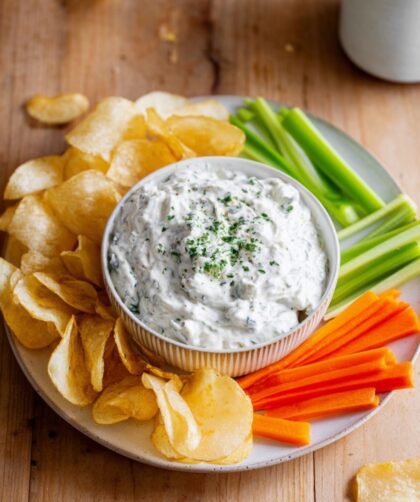 Low Sodium Potato Chip Dip