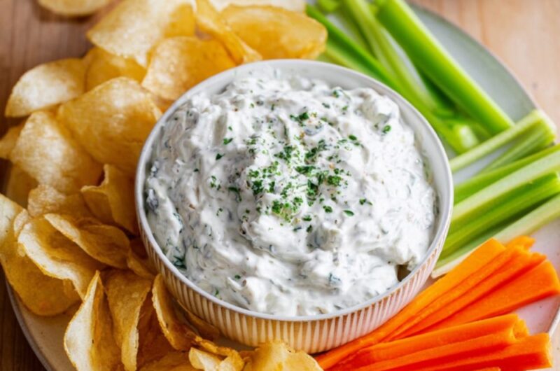 Low Sodium Potato Chip Dip