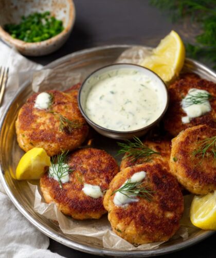 Low Sodium Salmon Cakes Recipe