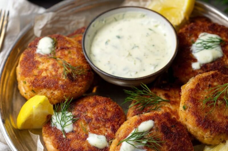 Low Sodium Salmon Cakes Recipe