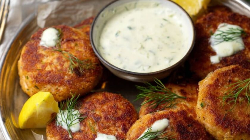 Low Sodium Salmon Cakes Recipe