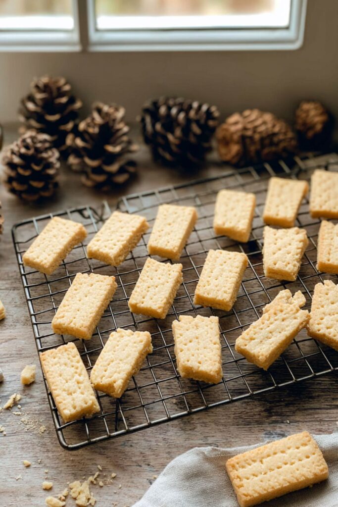 Low Sodium Shortbread Cookies Recipe