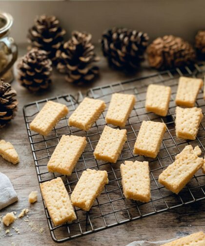 Low Sodium Shortbread Cookies Recipe
