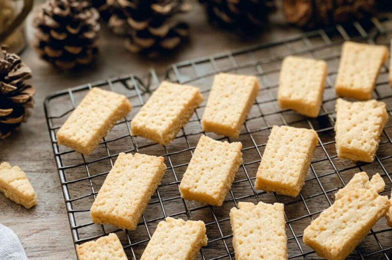 Low Sodium Shortbread Cookies Recipe