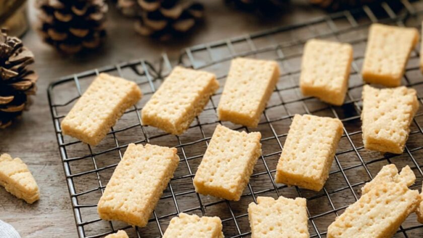 Low Sodium Shortbread Cookies Recipe