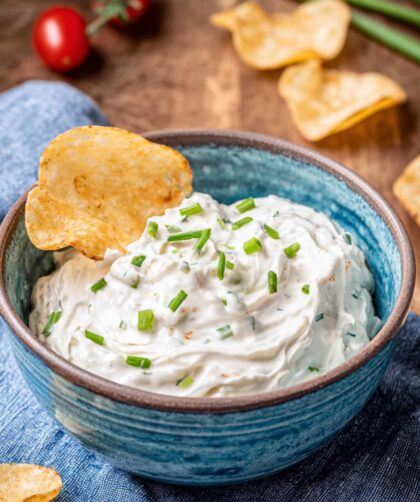 Low Sodium Sour Cream And Onion Dip