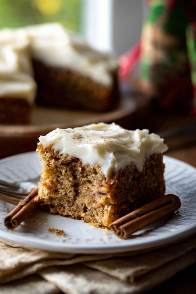 Low Sodium Spice Cake Recipe