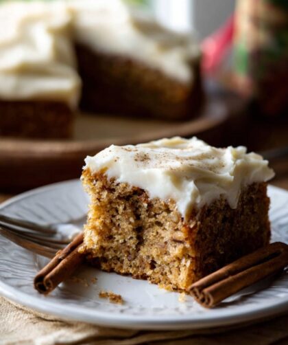 Low Sodium Spice Cake Recipe