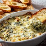 Low Sodium Spinach Artichoke Dip