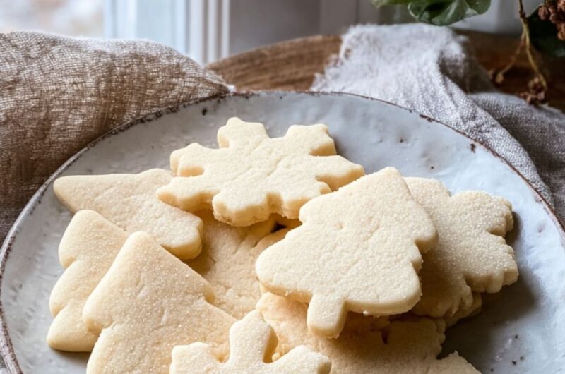Low Sodium Sugar Cookies Recipe