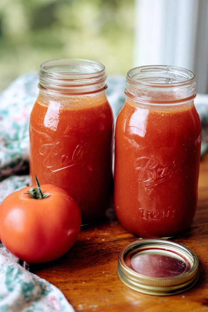 Low Sodium Tomato Juice Recipe