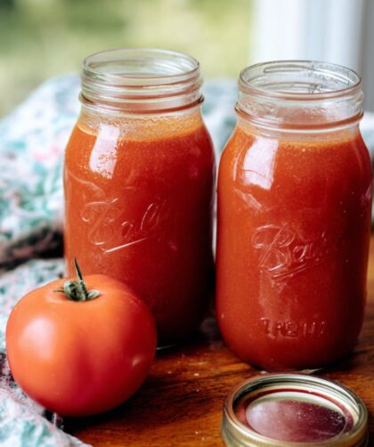 Low Sodium Tomato Juice Recipe