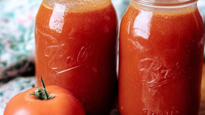 Low Sodium Tomato Juice Recipe