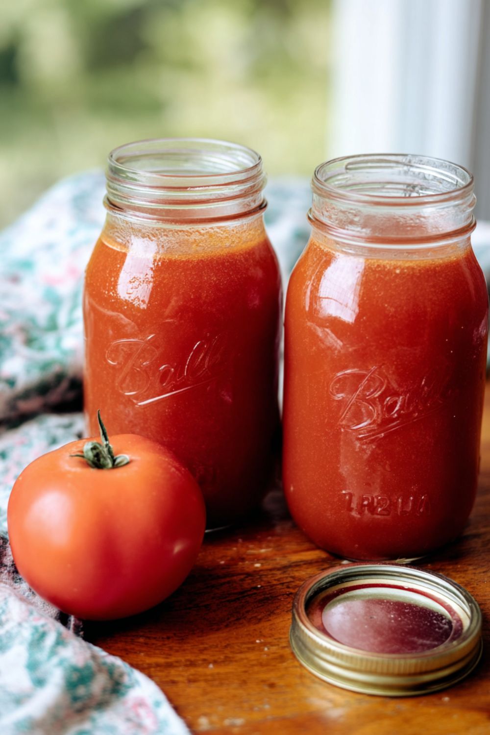 Low Sodium Tomato Juice Recipe - Savory Sides