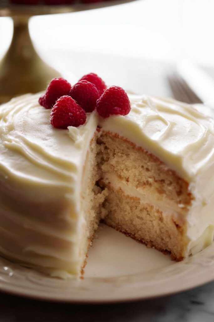 Low Sodium Vanilla Cake Recipe