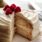 Low Sodium Vanilla Cake Recipe