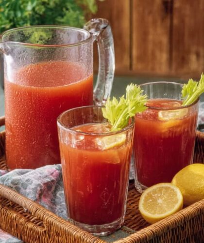Low Sodium Vegetable Juice Recipe